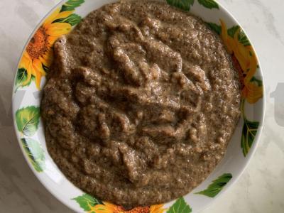 Užkandžių ikrai "Grybų metas" Žingsnis 4