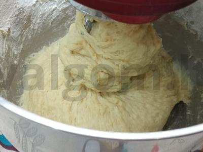 Choux tešlos pyragaičiai Žingsnis 1