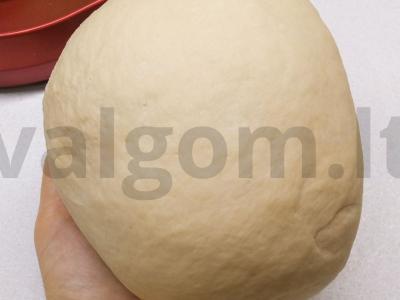 Choux tešlos pyragaičiai Žingsnis 2