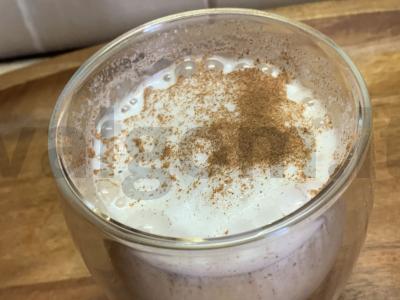 Latte su prieskoniais ir grietinėle Žingsnis 2