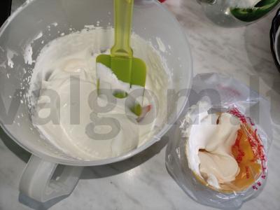 Tiramisu desertui Žingsnis 3