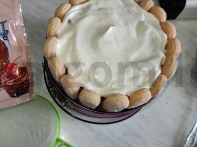 Tiramisu desertui Žingsnis 8