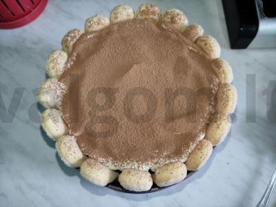 Tiramisu desertui Žingsnis 9