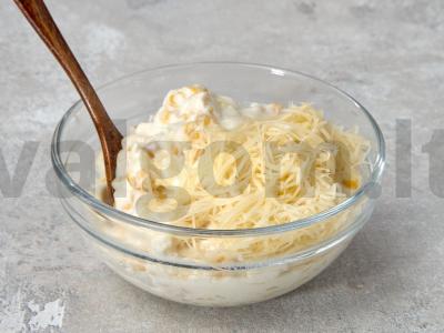 Saldieji kukurūzai su olandišku sūriu Žingsnis 2