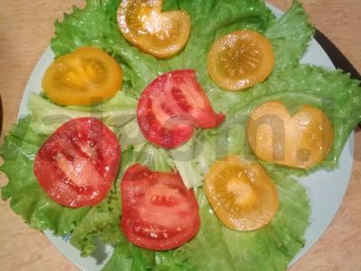 Kaprėsų salotos su medaus ir garstyčių padažu Žingsnis 2