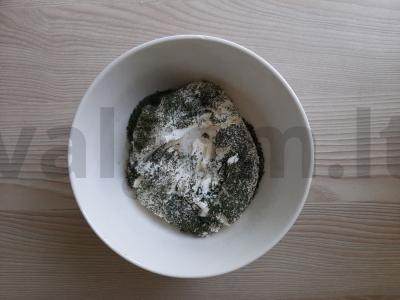 Sūrio varškė su krapais Žingsnis 3