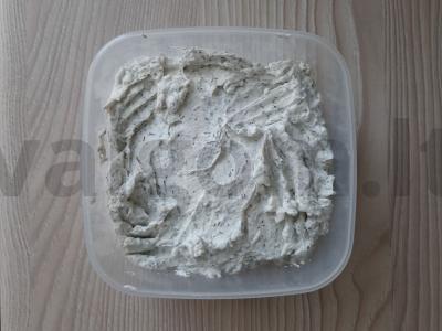 Sūrio varškė su krapais Žingsnis 4