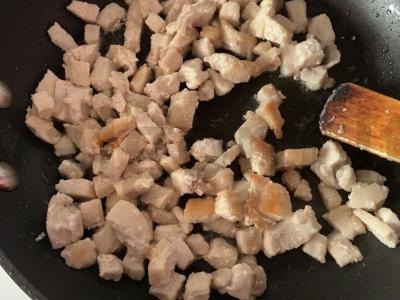 Bulvių pica su vištiena ir daržovėmis Žingsnis 2