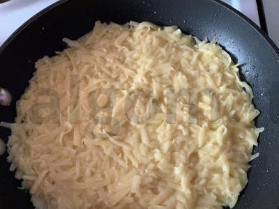 Bulvių pica su vištiena ir daržovėmis Žingsnis 3