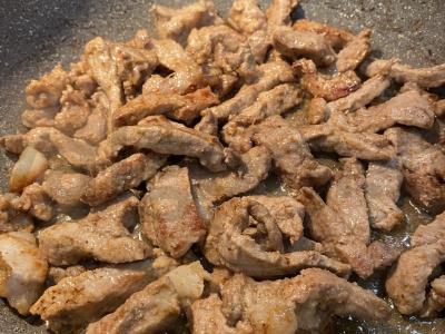 Kiaulienos guliašas, kokį gamindavome vaikystėje. Žingsnis 2