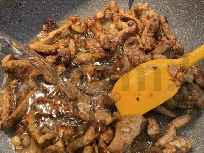 Kiaulienos guliašas, kokį gamindavome vaikystėje. Žingsnis 5