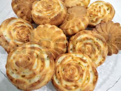 Citrininiai keksiukai pagrindine nuotrauka