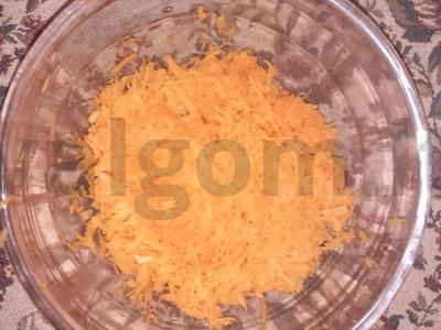 Moliūgų ir bananų keksas su imbieru Žingsnis 1