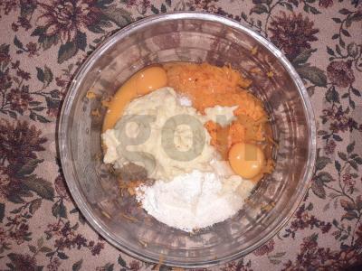 Moliūgų ir bananų keksas su imbieru Žingsnis 3