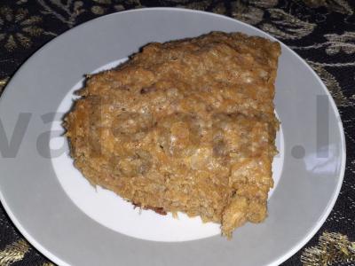 Moliūgų ir bananų keksas su imbieru pagrindine nuotrauka