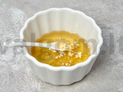 Salotos su rukola ir braškėmis Žingsnis 3