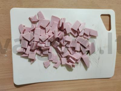 Kaimo pica su virta dešra Žingsnis 2