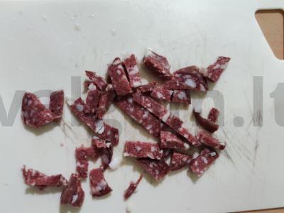 Kaimo pica su virta dešra Žingsnis 3