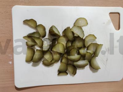 Kaimo pica su virta dešra Žingsnis 4