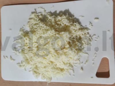 Kaimo pica su virta dešra Žingsnis 5