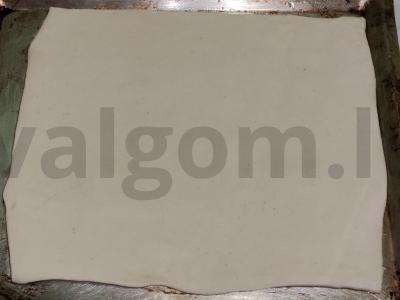 Kaimo pica su virta dešra Žingsnis 6