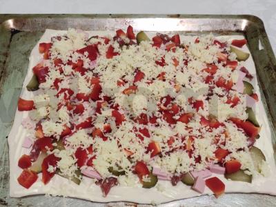 Kaimo pica su virta dešra Žingsnis 7