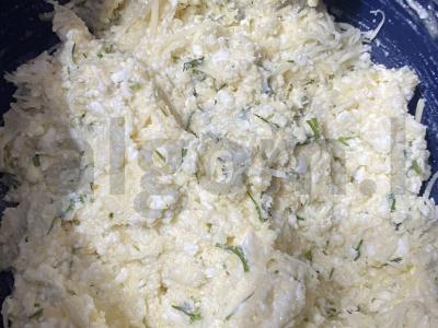 Sūrio pyragėliai Žingsnis 3