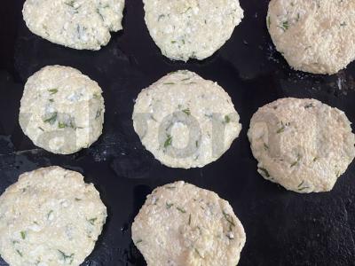 Sūrio pyragėliai Žingsnis 4