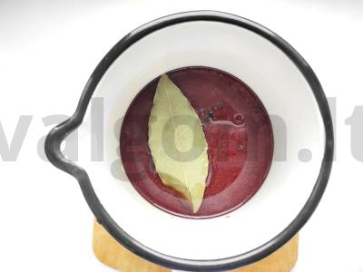 Marinuotos midijos su petražolėmis Žingsnis 3