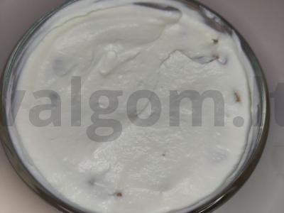 Desertas su bananais, chia sėklomis, musli ir riešutais Žingsnis 3