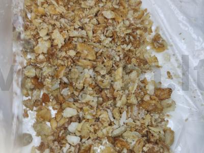 Desertas su bananais, chia sėklomis, musli ir riešutais Žingsnis 5