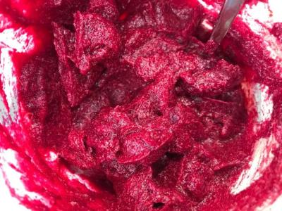 Burokėlių ir sūrio užtepėlė Žingsnis 2