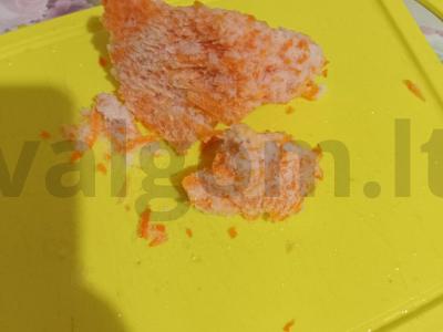 Vištienos šlaunelės daržovių padaže Žingsnis 5