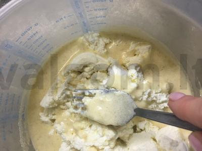 Minkšti varškės sūreliai Žingsnis 5