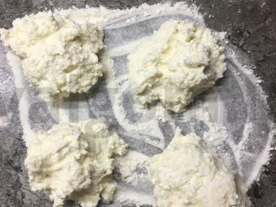 Minkšti varškės sūreliai Žingsnis 6