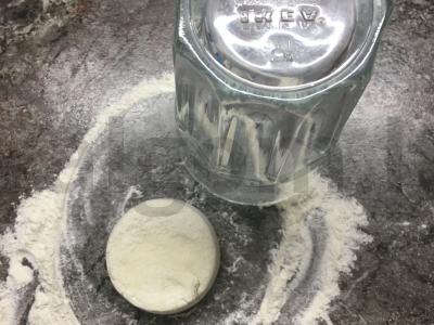 Minkšti varškės sūreliai Žingsnis 8