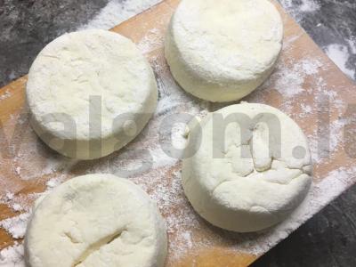 Minkšti varškės sūreliai Žingsnis 9