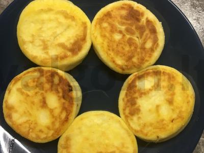 Minkšti varškės sūreliai Žingsnis 10