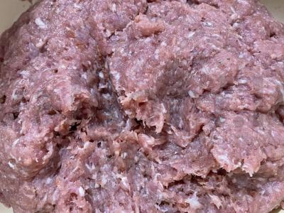 Ežiai be ryžių Žingsnis 1