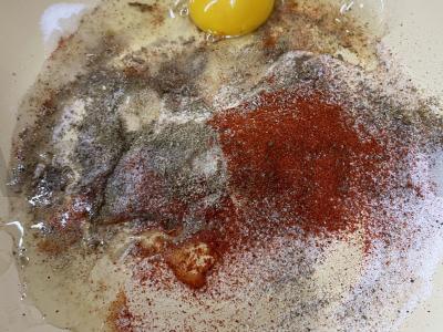 Ežiai be ryžių Žingsnis 2