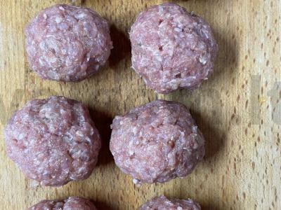 Ežiai be ryžių Žingsnis 3