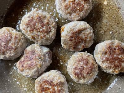 Ežiai be ryžių Žingsnis 4