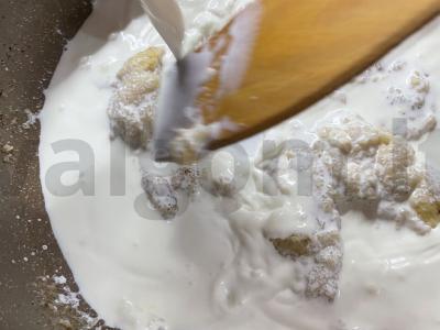 Ežiai be ryžių Žingsnis 6