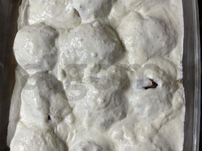 Ežiai be ryžių Žingsnis 8