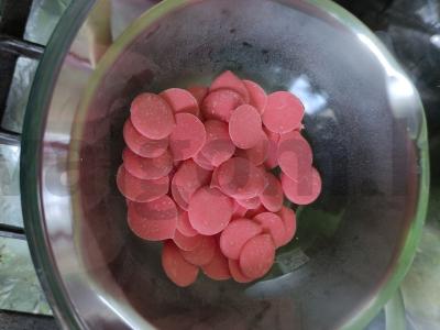 Naminiai saldumynai su braškėmis Žingsnis 1