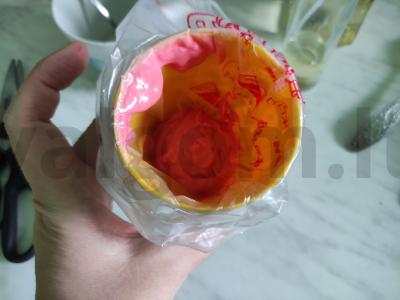 Naminiai saldumynai su braškėmis Žingsnis 2