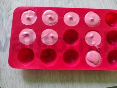 Naminiai saldumynai su braškėmis Žingsnis 4