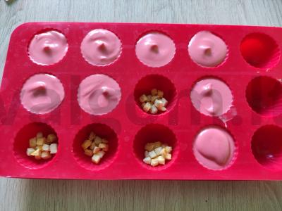 Naminiai saldumynai su braškėmis Žingsnis 5