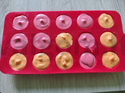 Naminiai saldumynai su braškėmis Žingsnis 6