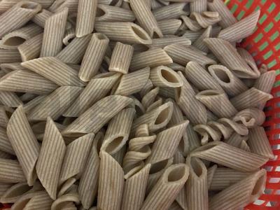 Daugiagrūdžiai makaronai su grietinėlės padažu Žingsnis 2